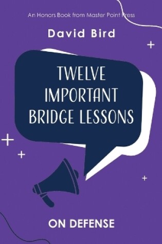 Cover of Twelve Important Bridge Lessons