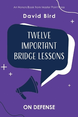 Book cover for Twelve Important Bridge Lessons