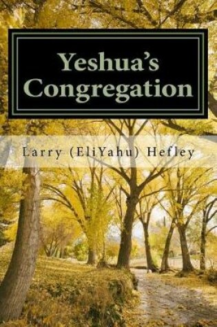 Cover of Yeshua's Congregation