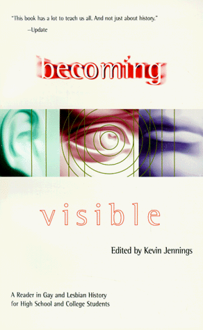 Book cover for Becoming Visible