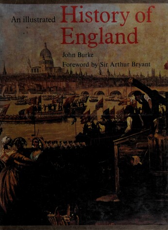 Book cover for Illustrated History of England