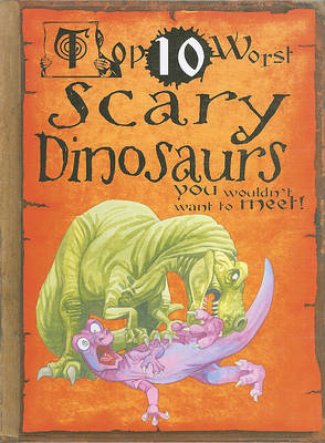 Cover of Scary Dinosaurs