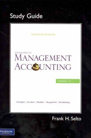 Cover of Study Guide for Introduction to Management Accounting