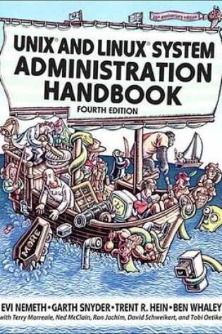 Cover of Unix and Linux System Administration Handbook