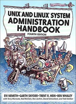 Cover of Unix and Linux System Administration Handbook