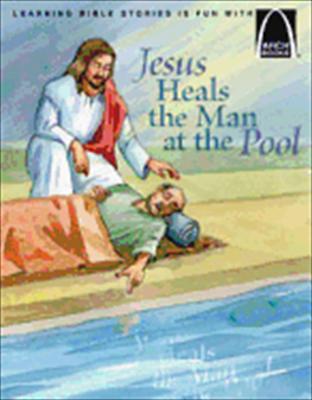 Cover of Jesus Heals The Man At The Pool