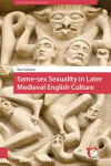 Book cover for Same-sex Sexuality in Later Medieval English Culture
