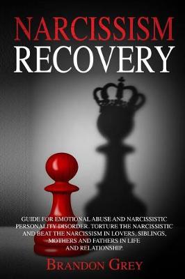 Book cover for Narcissism Recovery