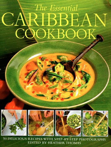 Book cover for The Essential Caribbean Cookbook
