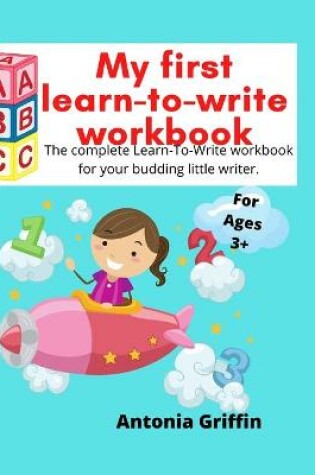 Cover of My first learn to write workbook