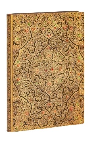 Cover of Zahra (Arabic Artistry) Midi Unlined Softcover Flexi Journal