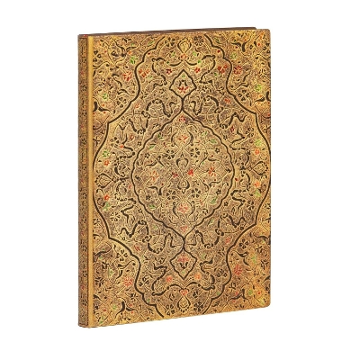 Book cover for Zahra (Arabic Artistry) Midi Unlined Softcover Flexi Journal