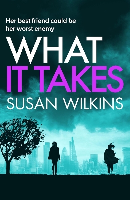 Book cover for What It Takes