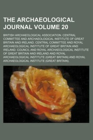 Cover of The Archaeological Journal Volume 20