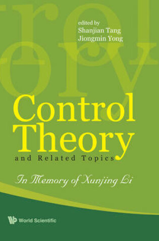 Cover of Control Theory and Related Topics