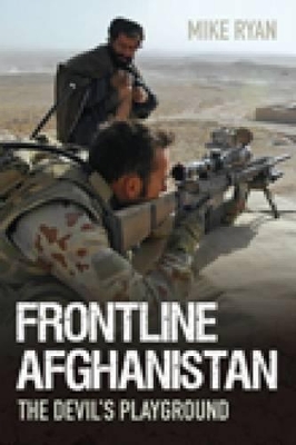 Book cover for Frontline Afghanistan