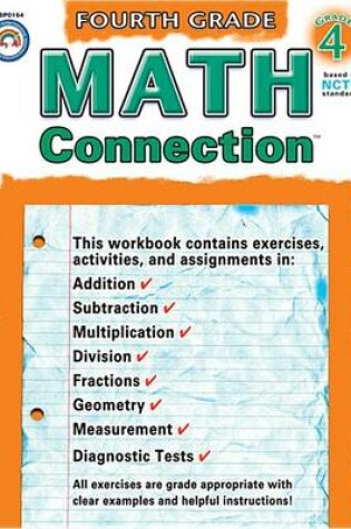 Cover of Math Connection, Grade 4