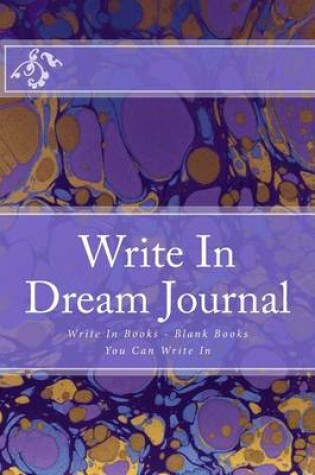 Cover of Write In Dream Journal