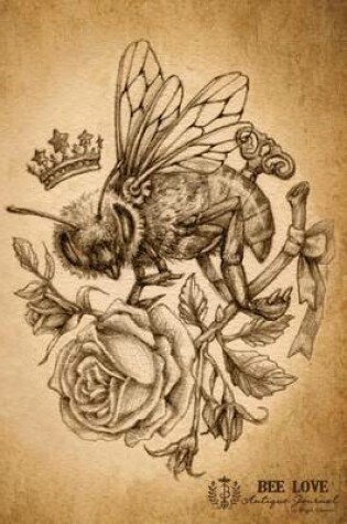 Cover of Bee Love Antique Journal