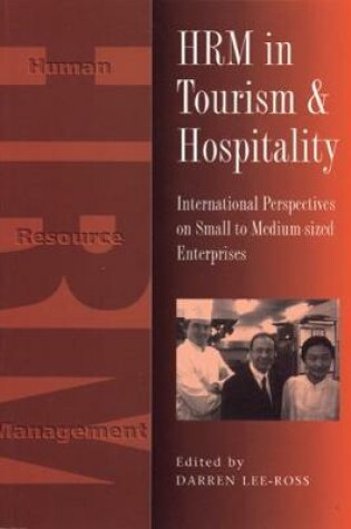 Cover of HRM in Tourism and Hospitality