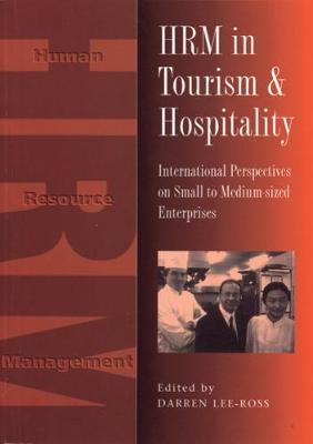 Book cover for HRM in Tourism and Hospitality