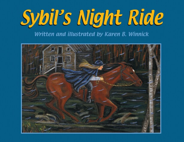 Book cover for Sybil's Night Ride