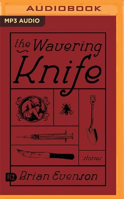 Book cover for The Wavering Knife