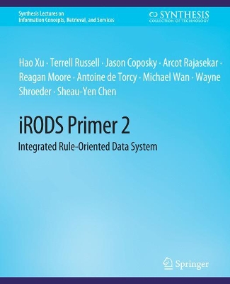 Book cover for iRODS Primer 2