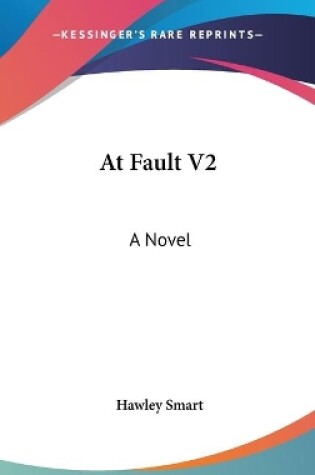 Cover of At Fault V2