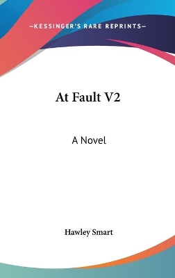 Book cover for At Fault V2