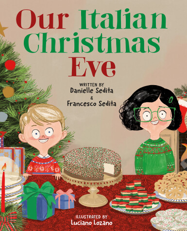 Book cover for Our Italian Christmas Eve