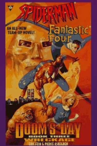 Cover of Spiderman and the Fantastic Four: Wreckage