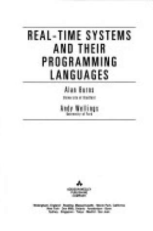 Cover of Real-Time Systems and Their Programming Languages