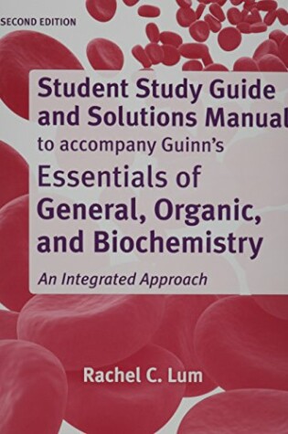 Cover of Study Guide and Solutions Manual for Essentials of General, Organic, and Biochemistry