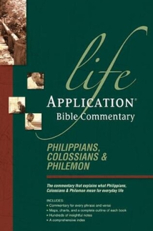 Cover of Philippians, Colossians, Philemon