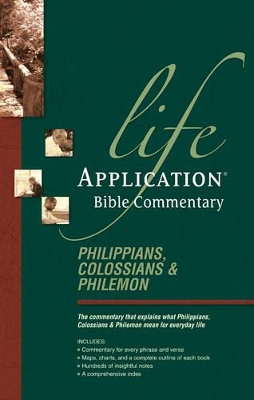 Book cover for Philippians, Colossians, Philemon