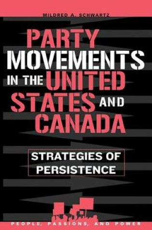 Cover of Party Movements in the United States and Canada