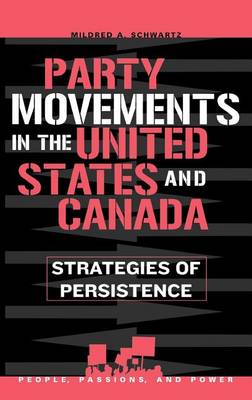 Cover of Party Movements in the United States and Canada