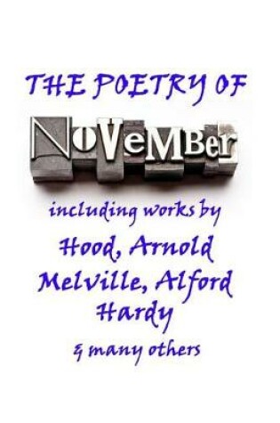 Cover of The Poetry of November