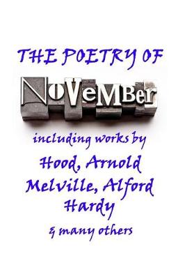 Book cover for The Poetry of November