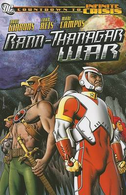 Book cover for Rann Thanagar War