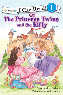 Book cover for The Princess Twins and the Kitty