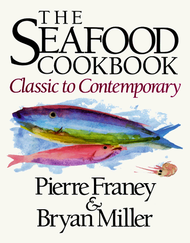 Book cover for The Seafood Cookbook
