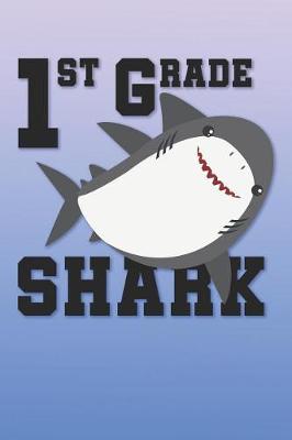 Book cover for 1st Grade Shark