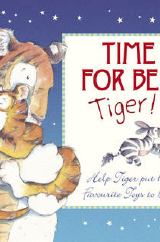 Cover of Time for Bed, Tiger