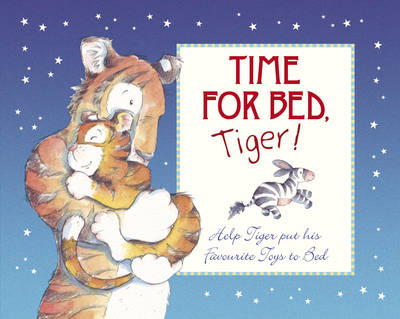 Book cover for Time for Bed, Tiger