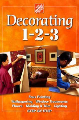 Cover of Decorating 1-2-3