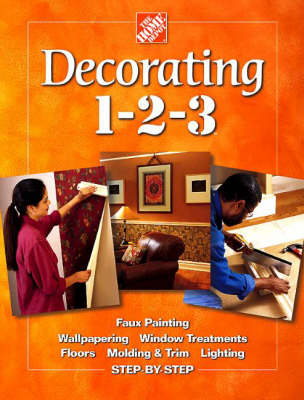 Book cover for Decorating 1-2-3