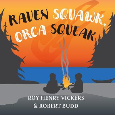 Book cover for Raven Squawk, Orca Squeak