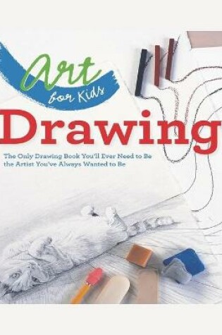 Cover of Art for Kids Drawing